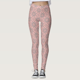 Leggings in Rosa