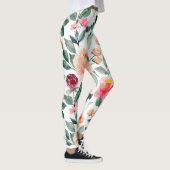 Leggings in Rosa Rosen (Rechts)