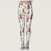 Leggings in russischen Dollars (Vorderseite)