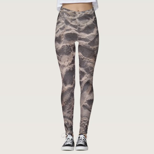Leggings in Sand Beach Fotografie (Vorderseite)