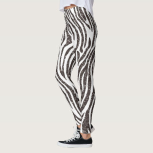 Leggings in Schwarz und Weiß