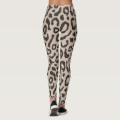 Leggings in Tierdrucken (Rückseite)