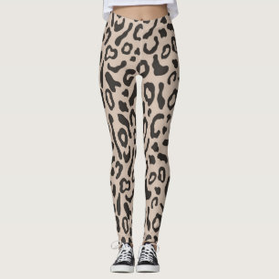 Leggings in Tierdrucken