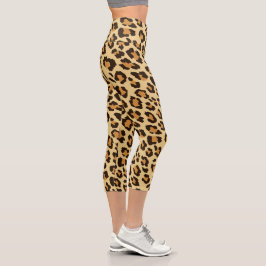Leggings in Tierdrucken, Yoga-Capris