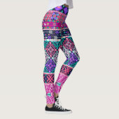 Leggings/Indianerisches Muster Leggings (Rechts)