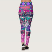 Leggings/Indianerisches Muster Leggings (Rückseite)