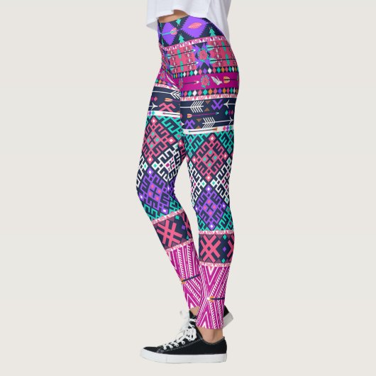 Leggings/Indianerisches Muster Leggings (Links)