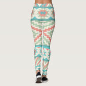 Leggings/Indianerisches Muster Leggings (Rückseite)