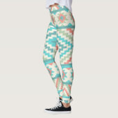 Leggings/Indianerisches Muster Leggings (Links)