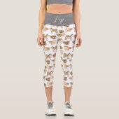 Leggings individuelle Name und Initialen isländisc (Vorderseite)