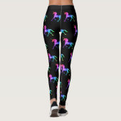 Leggings Individuelle Name  Yoga Pants (Rückseite)