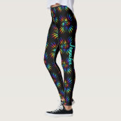 Leggings Individuelle Name Yoga Pants (Links)