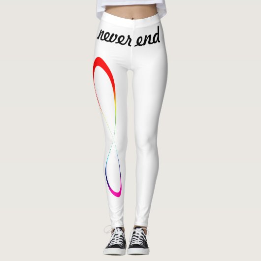 Leggings infinity (Vorderseite)