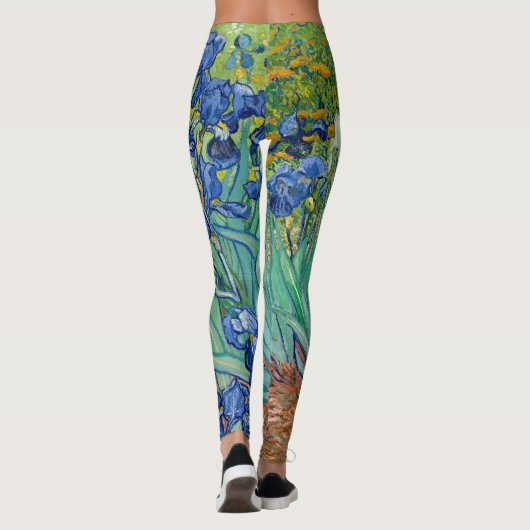 LEGGINGS - "Ire" - Vincent van Gogh (Rückseite)