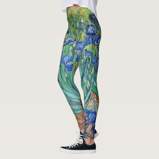 LEGGINGS - "Ire" - Vincent van Gogh (Links)
