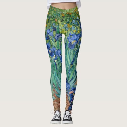 LEGGINGS - "Ire" - Vincent van Gogh (Vorderseite)