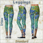 LEGGINGS - "Ire" - Vincent van Gogh