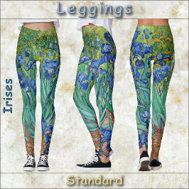 LEGGINGS - "Ire" - Vincent van Gogh