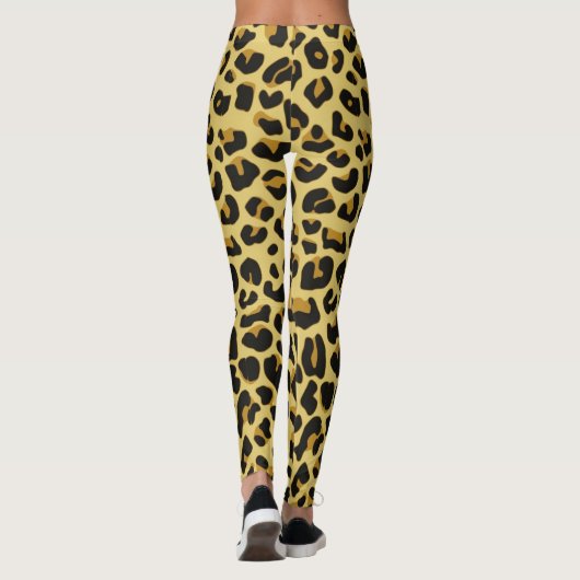 Leggings Jaguar (Rückseite)