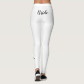 Leggings. Junggeselinnen-Abschied. Hochzeit! Leggings (Rückseite)