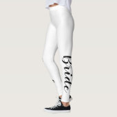 Leggings. Junggeselinnen-Abschied. Hochzeit! Leggings (Links)