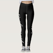Leggings. Junggeselinnen-Abschied. Hochzeit! Leggings (Vorderseite)