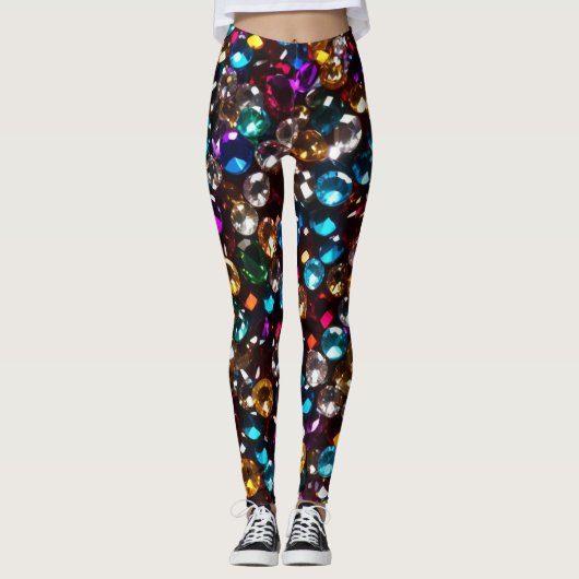 Leggings Juwelen und Diamanten (Vorderseite)