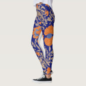 Leggings Kalamkari-Druckmodell (Links)