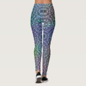 Leggings Kaleidoskop (Rückseite)