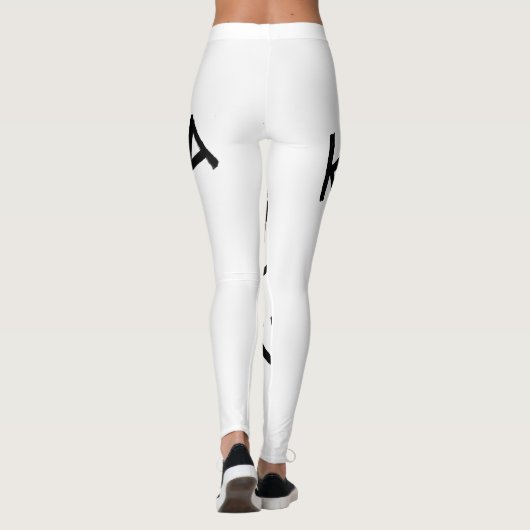 Leggings "Kamala Cat" (Rückseite)