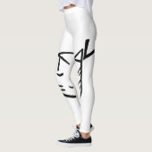 Leggings "Kamala Cat" (Links)