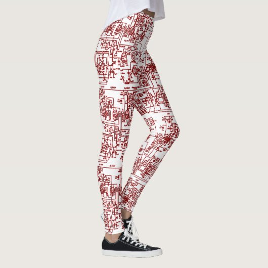 Leggings (Kirsche) (Rechts)