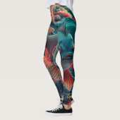 Leggings "Koi Fish Harmony"! (Links)