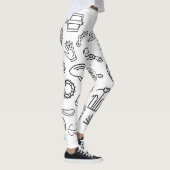 Leggings Komponisten (Rechts)