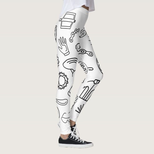Leggings Komponisten (Rechts)