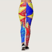Leggings Kontrast (Rückseite)