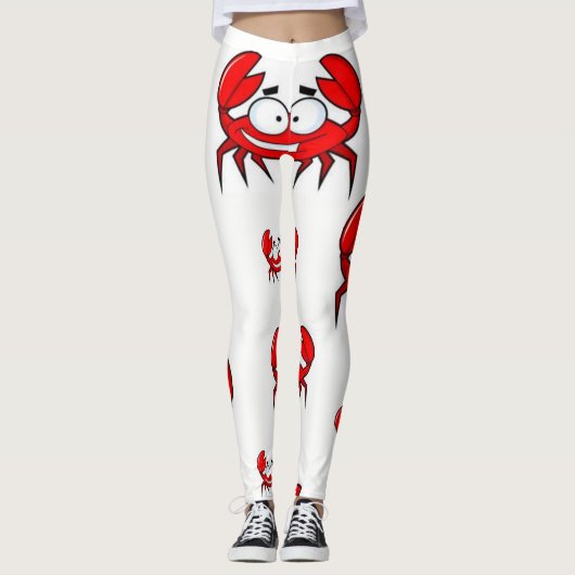 Leggings Krabben (Vorderseite)