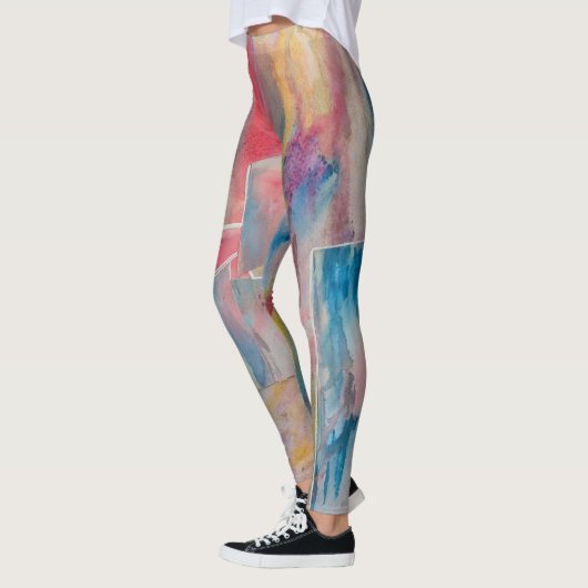 Leggings "Kreative Utopie" (Links)