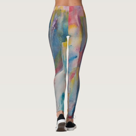 Leggings "Kreative Utopie" (Rückseite)