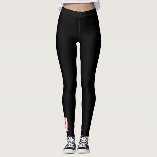 Leggings KUNDENMONOGRAMM (Vorderseite)