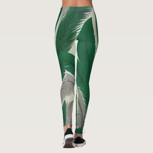 Leggings (kundenspezifisch) (Rückseite)