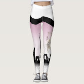 Leggings la torre Eiffel y la cuidad de parís (Vorderseite)