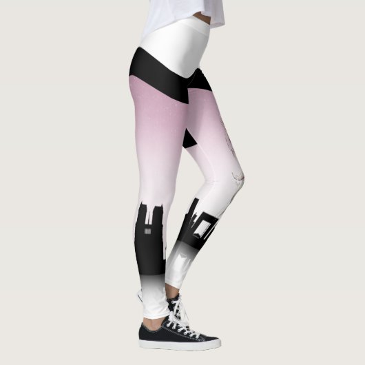 Leggings la torre Eiffel y la cuidad de parís (Rechts)