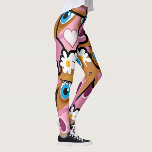 Leggings Lang Cow (Rechts)