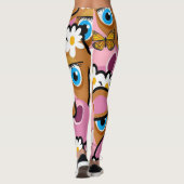 Leggings Lang Cow (Rückseite)