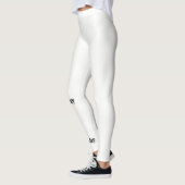 Leggings lang weiß (Links)
