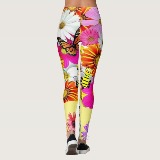 Leggings Lange Hummel (Rückseite)