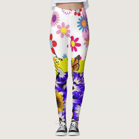 Leggings Lange Hummel (Vorderseite)