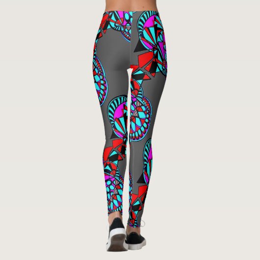 Leggings Le Liza Designs (Rückseite)