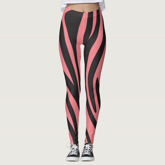 Leggings Legging- Einzigartig in der Welt - Kook A (Vorderseite)